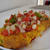 小松菜とチーズのオムレツのピコデガヨ添え（Cheese and Komatuna Omelet with Pico de Gallo）