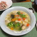 冬の重ね煮スープ