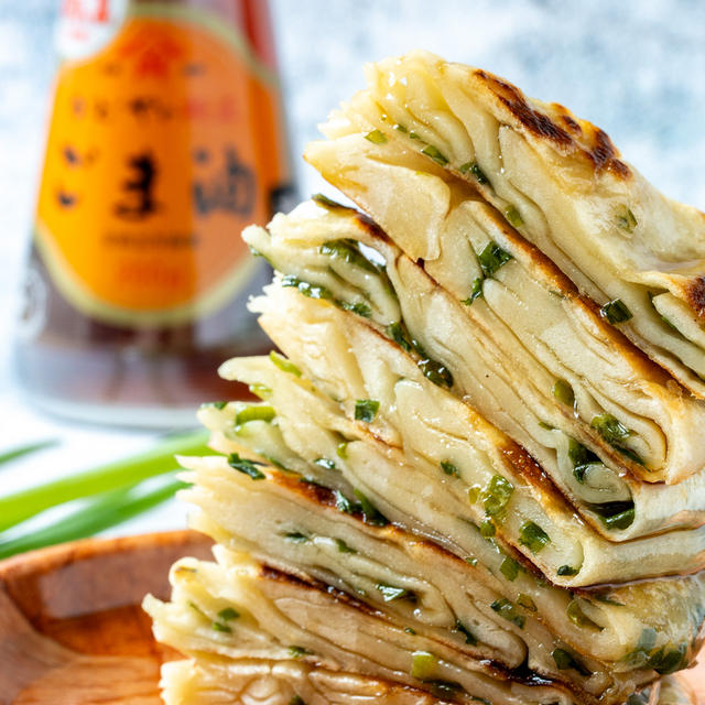 薄力粉でつくる絶品ごま油風味のツォンヨウピン