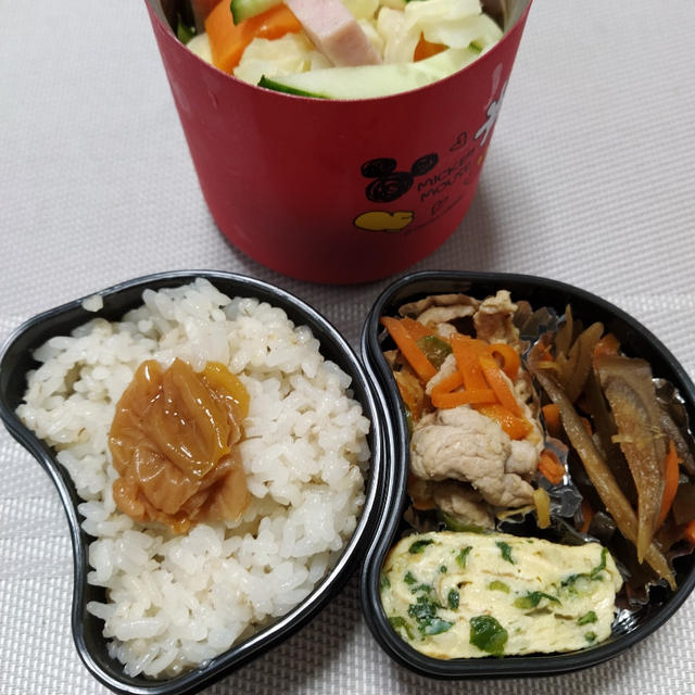 8/31〜9/4弁当記録