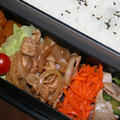 10月29日　　豚玉炒め弁当