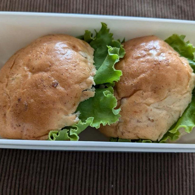 わたしのお弁当　〜お手軽サンド〜