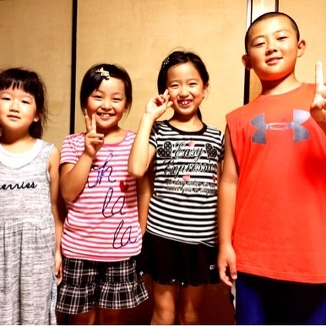 姪っ子と甥っ子の成長