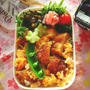 カツ丼のお弁当～3月17日