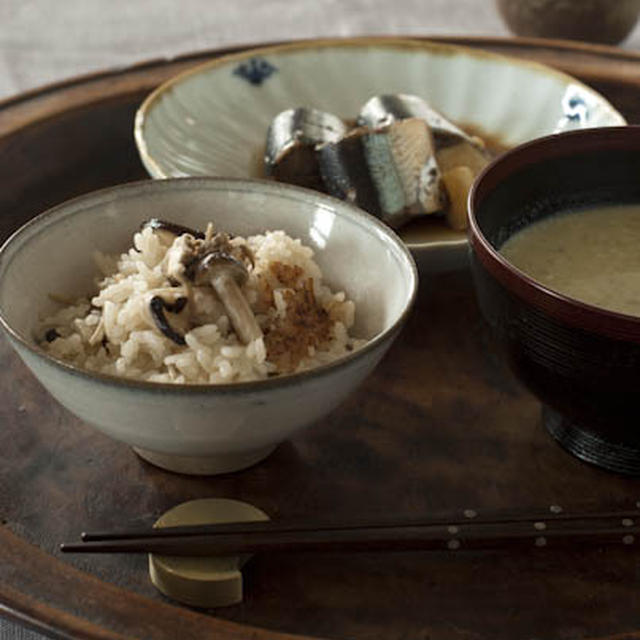 小さなおもてなし一汁一菜 ８　さんまの筒煮