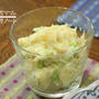 豆腐でヘルシーポテトサラダ