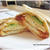 サクっ、パリっ、とろ～りサンドウィッチPropelleが旨い☆cafe SHISHIBONE