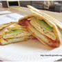 サクっ、パリっ、とろ～りサンドウィッチPropelleが旨い☆cafe SHISHIBONE