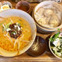 【大岡山】ハルナツカフェ　担々麺と小籠包、サラダ、デザート、台湾茶付きランチが1,000円