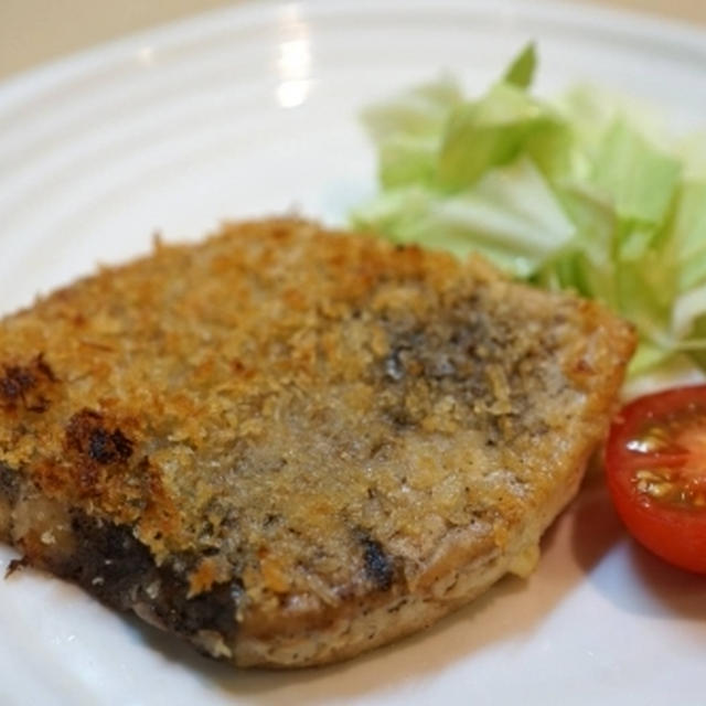 メカジキの香草パン粉焼き☆