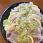 【キャベツ】レンジのみ！豚肉とキャベツのネギ塩だれ