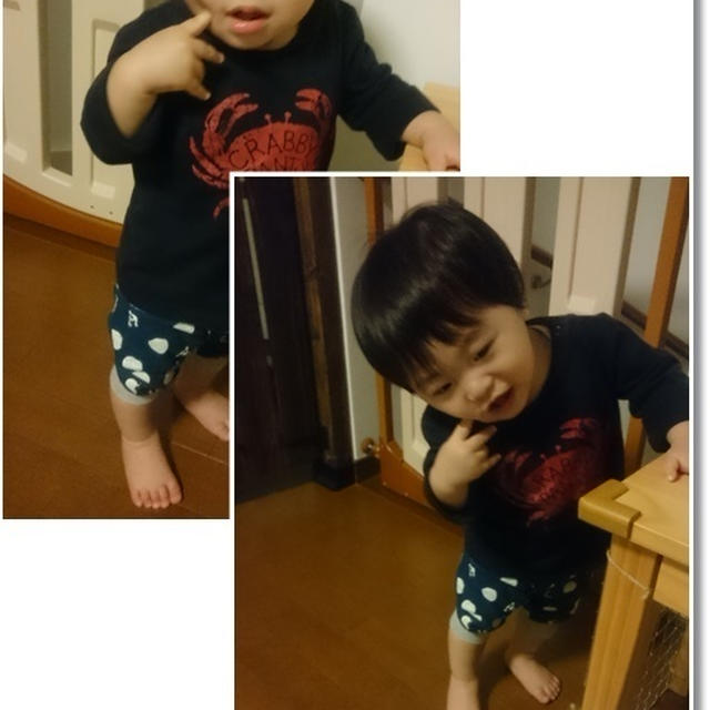 真夜中のいないいないばぁ～と可愛いのベビーサイン♪