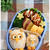 【森のふくろう親子のお弁当】