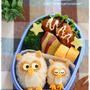 【森のふくろう親子のお弁当】