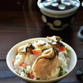 ふっくら牡蠣の炊き込みご飯 by 青山　金魚さん