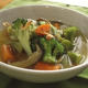 乾物でイタリアン～♪干しエビとサフラン香る✿食べる野菜スープ