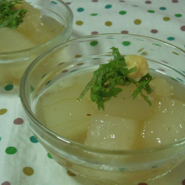 冬瓜のだし煮