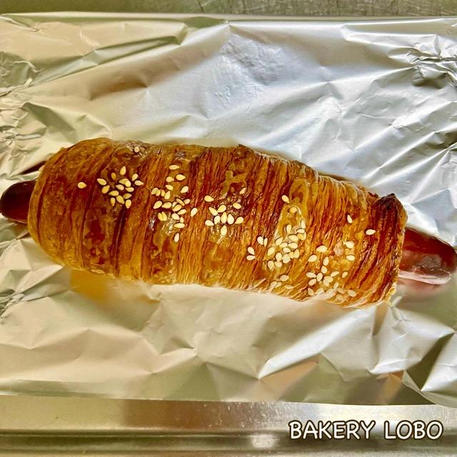 アルトバイエルンとレンコンチキンのタルティーヌ