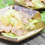 【おおいたクッキングアンバサダー】豚肉とキャベツのガリバタポン酢炒め