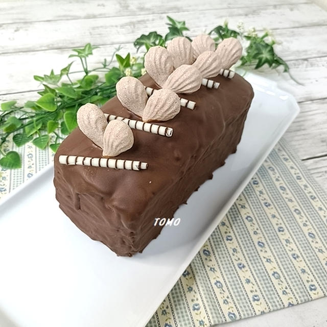 父の日にも♪パリパリチョコのココアメレンゲケーキ