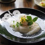 白だしでさっと♪ 揚げ餅の明太おろし煮