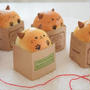 【レシピcolumn】ベーコンポテトの箱入りねこパン♡