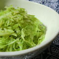 Spring Cabbage 春キャベツ炒め