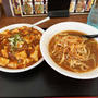 ラーメンセット・ネギ味噌ラーメン＋麻婆飯を食べたさ 〜近所じゃない台湾料理屋さん〜