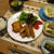 鱈＆茄子フライの晩ご飯　と　白い花シリーズ♪