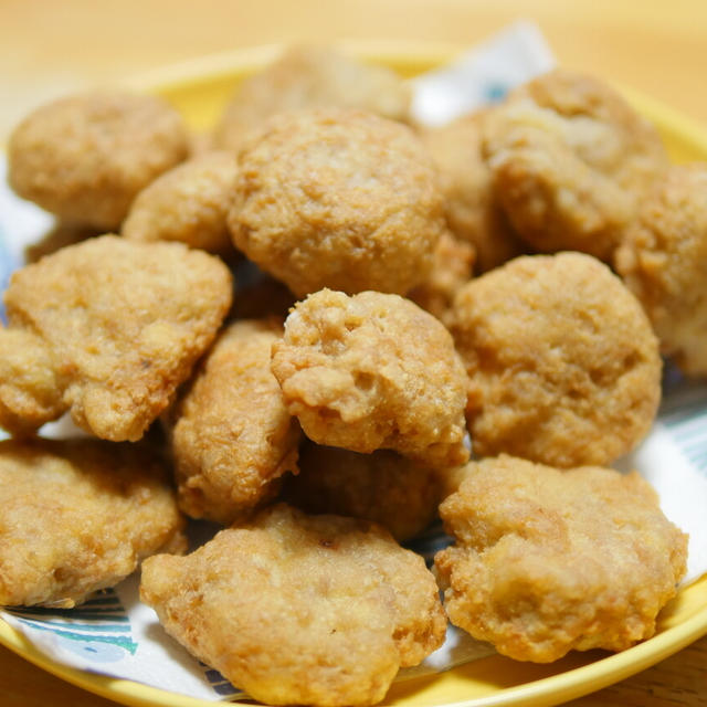 【レシピ】サクサク食べられる！鶏２種類＋豆腐でジューシー！チキンナゲット