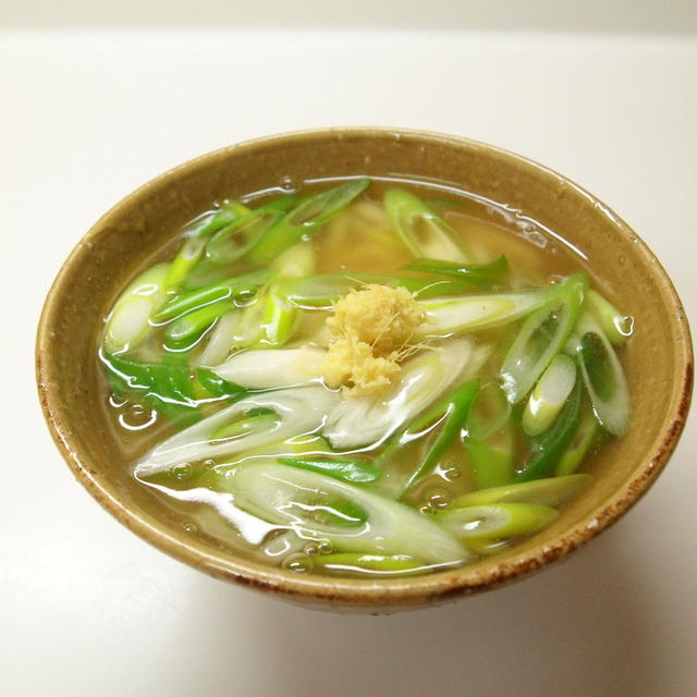 餡掛けねぎうどん