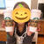 ハロウィンのプレゼントをもらいました〜！！