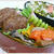 花金！マルシンハンバーグお弁当♪