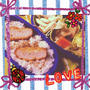 先週のお弁当。kyousyukuですけど。。