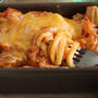 簡単♪トマトチーズタッカルビ焼きうどん