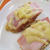 少しずつ秋が　　フレンチトースト　ミントバター風味