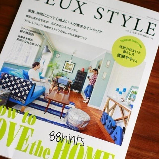 雑誌掲載とIDEAの時計