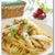 白菜とベーコンの旨みクリームパスタ