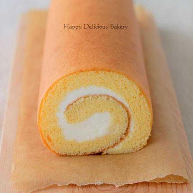 純生ロールケーキ♪