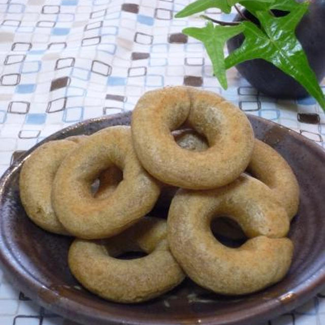 玄米の”焼きド”～仁先生に捧ぐ