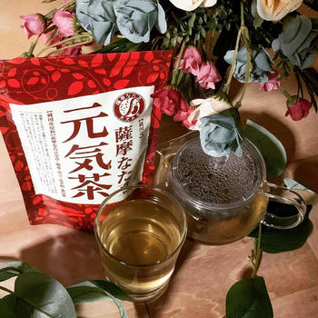 薩摩なた豆元気茶＆薩摩なた豆石鹸