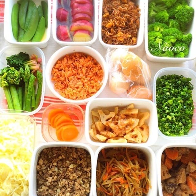 日曜恒例の作り置き【常備菜】
