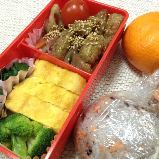 小学校ラストお弁当〜ぼくの卵焼きが主役！〜