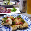 鶏ささみの柚胡椒焼き梅しそ添えで、ビールと楽しむ和の食卓 by quericoさん