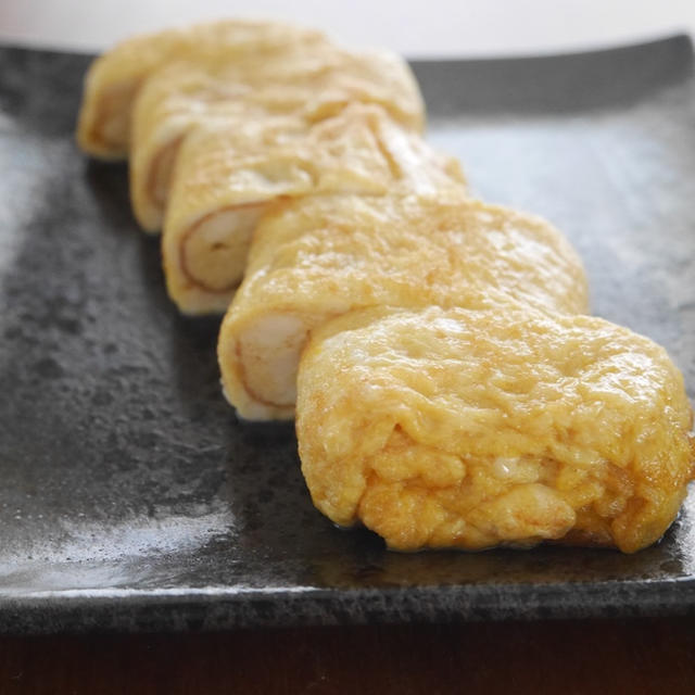 卵1個でボリューム満点！豆腐入りふわっふわ卵焼き