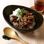 材料5つで ささっとできちゃう♪豚こまおろしのさっぱり丼