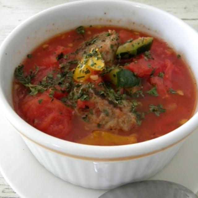 デトックスと美肌ダイエットにトマトのスープ