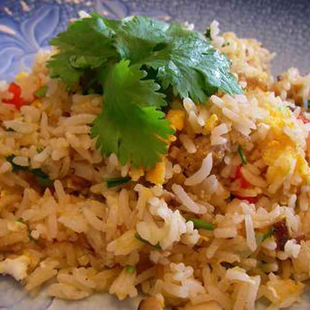 タイ風エスニックチャーハン