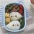 【白ごはんで出来る♪簡単ゴマあざらしのお弁当＊キャラ弁レシピ】