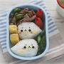 【白ごはんで出来る♪簡単ゴマあざらしのお弁当＊キャラ弁レシピ】